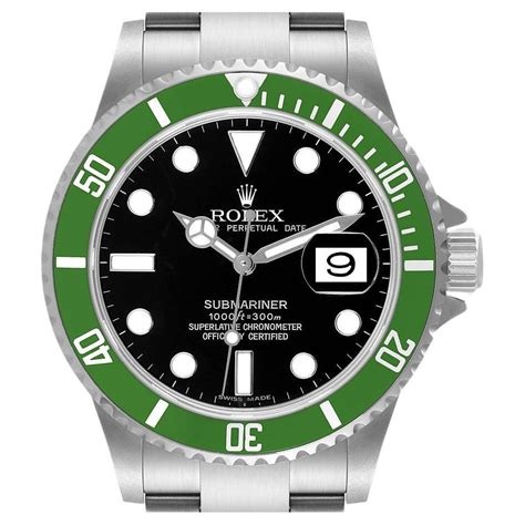 rolex submariner kermit differences|rolex 50 anniversary submariner sale.